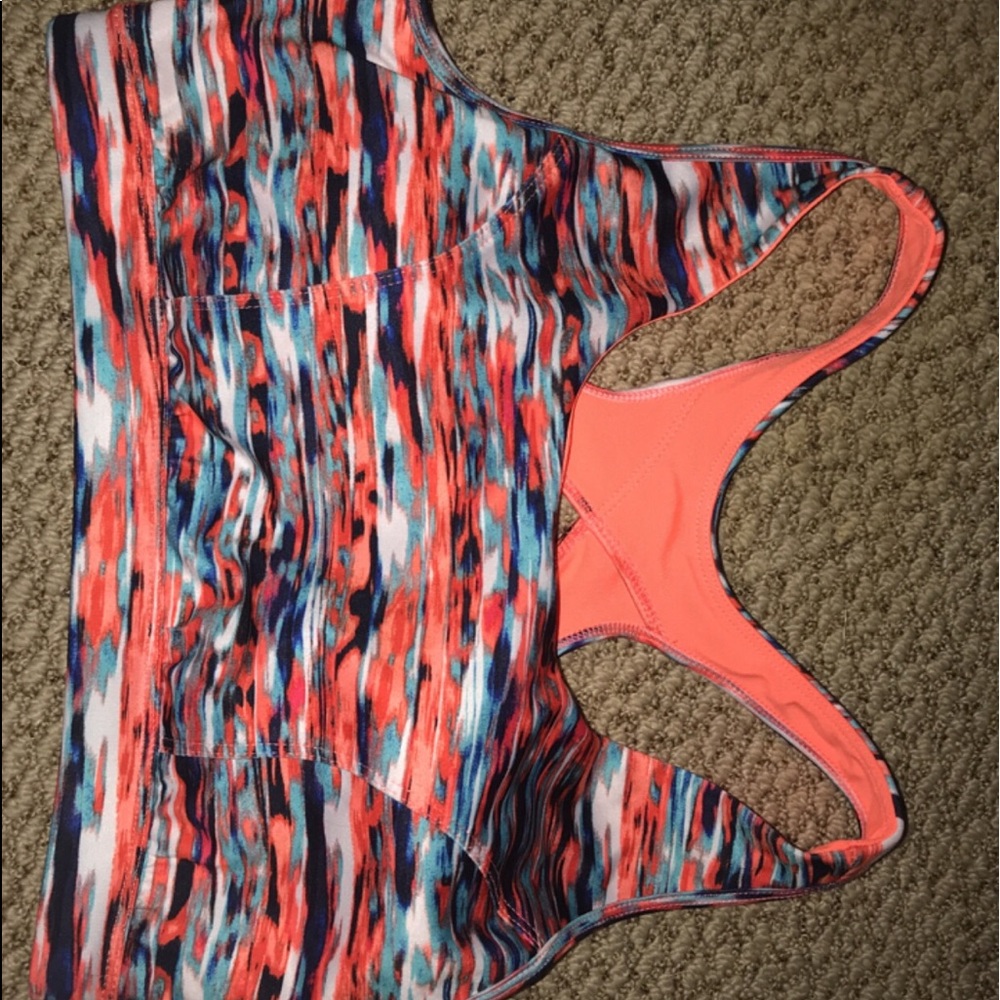 Size large sports bra!